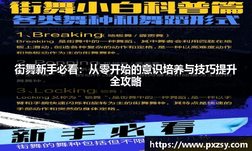 街舞新手必看：从零开始的意识培养与技巧提升全攻略
